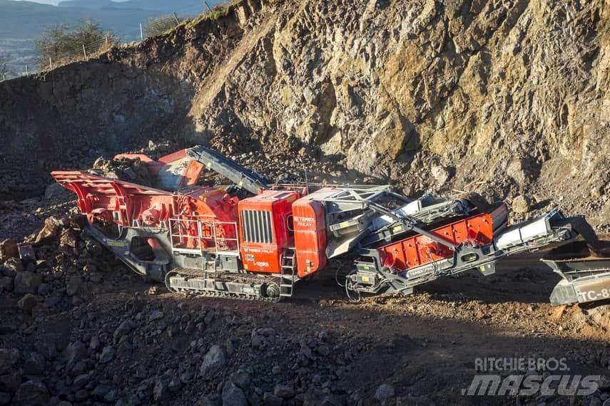 Terex Finlay I-120 Vergruizers