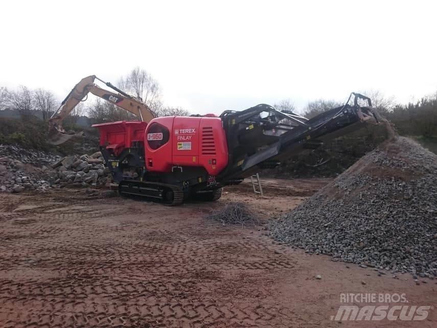 Terex Finlay J-960 Vergruizers
