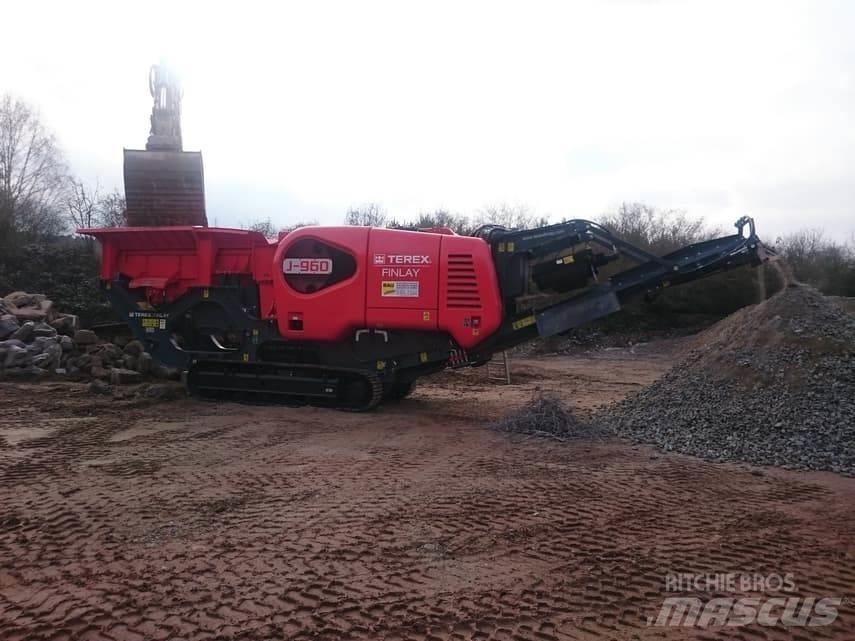 Terex Finlay J-960 Vergruizers