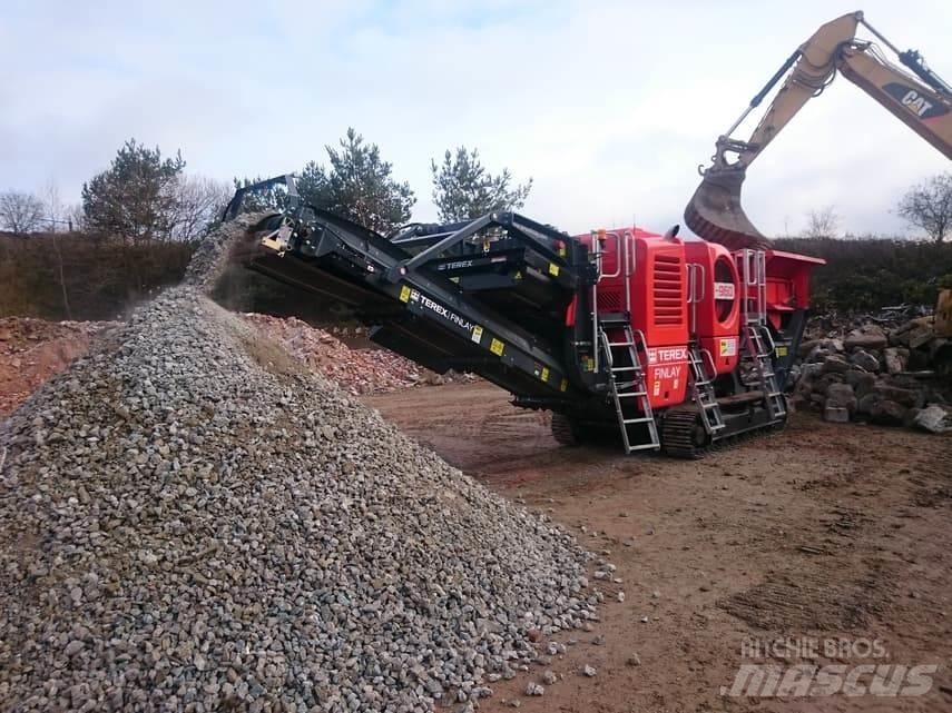 Terex Finlay J-960 Vergruizers
