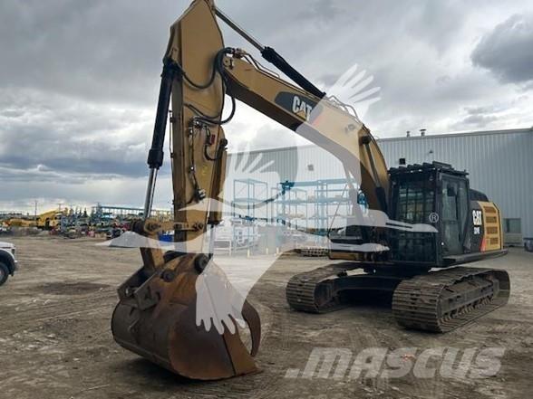 CAT 324EL Rupsgraafmachines