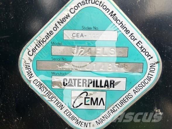 CAT 324EL Rupsgraafmachines