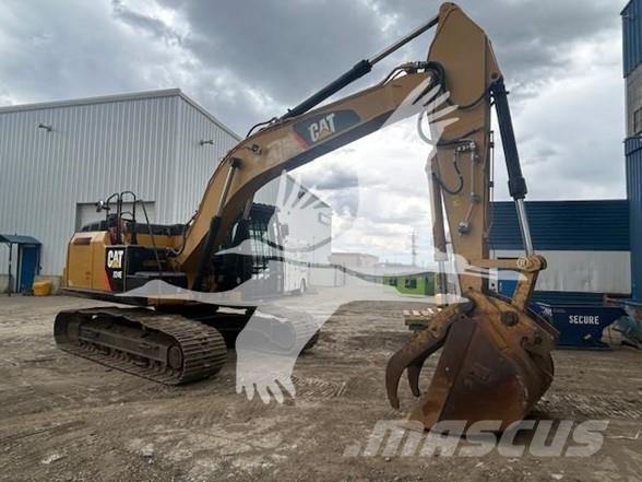 CAT 324EL Rupsgraafmachines