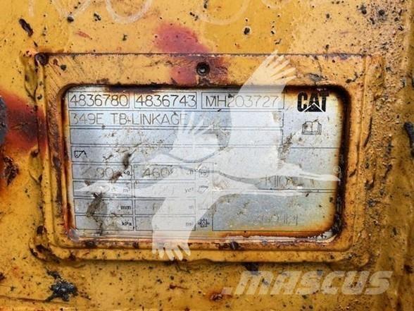 CAT 349EL Rupsgraafmachines