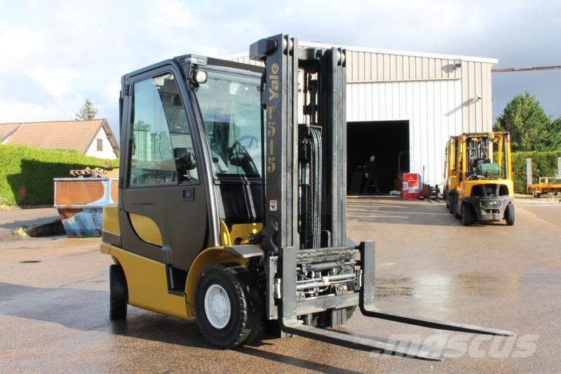 Yale GLP25VX Heftrucks overige