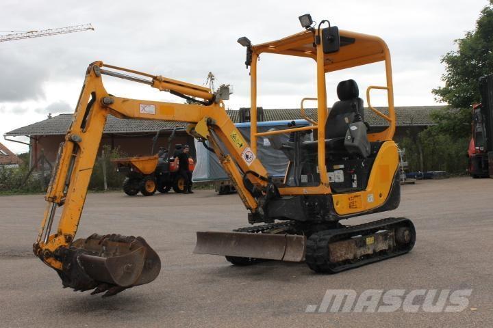 Yanmar SV18 Minigraafmachines < 7t