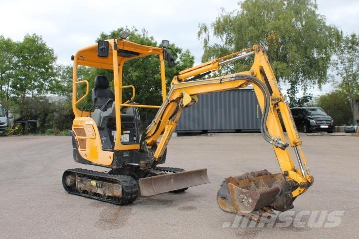 Yanmar SV18 Minigraafmachines < 7t