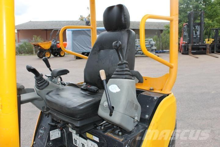 Yanmar SV18 Minigraafmachines < 7t