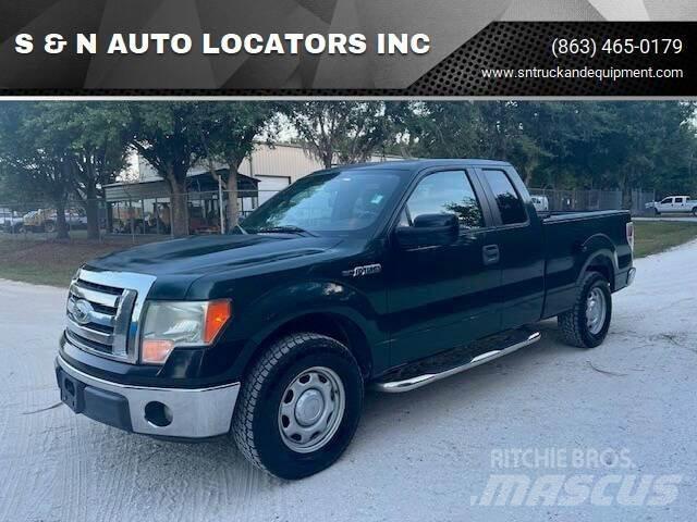 Ford F-150 Bestelwagens met open laadbak
