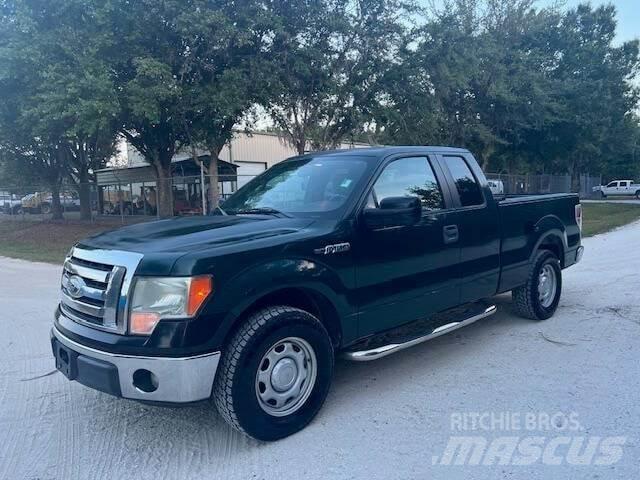 Ford F-150 Bestelwagens met open laadbak