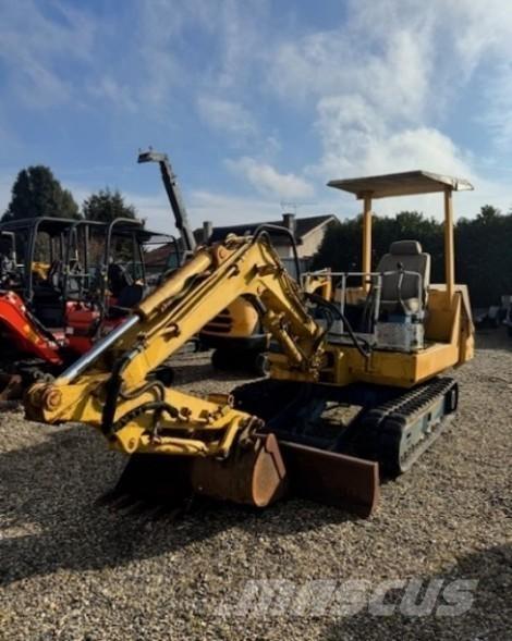 Komatsu PC20 Minigraafmachines < 7t