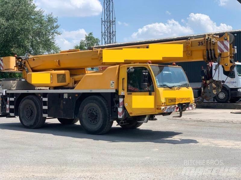 Terex AC 35 Kranen voor alle terreinen
