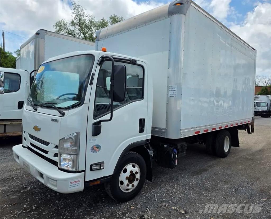 Chevrolet 4500 Bakwagens met gesloten opbouw
