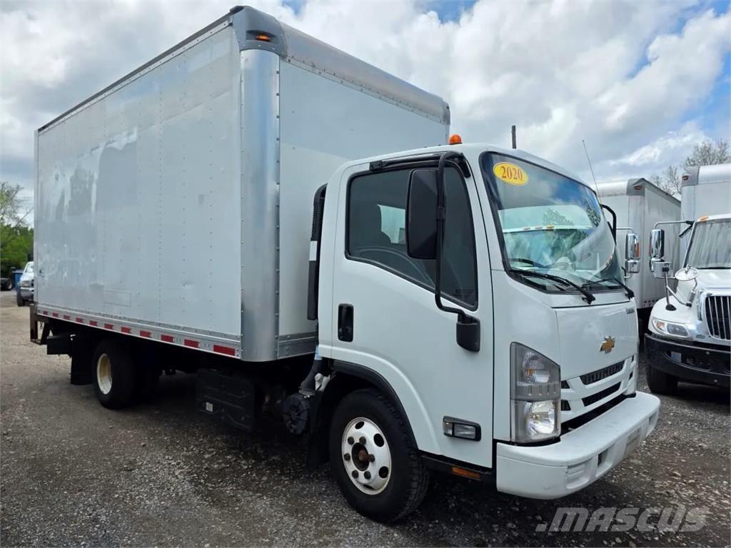 Chevrolet 4500 Bakwagens met gesloten opbouw