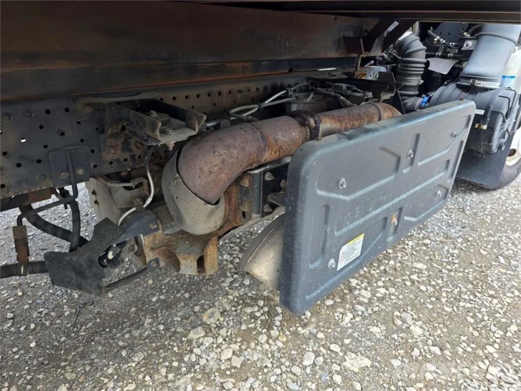 Chevrolet 4500 Bakwagens met gesloten opbouw