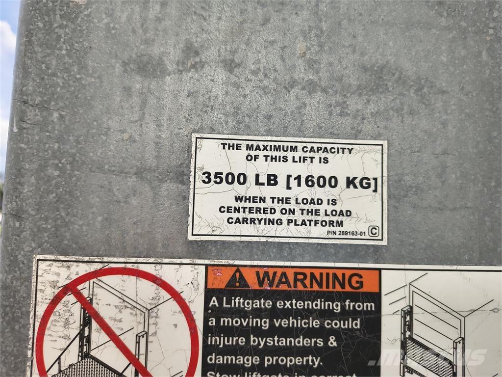 Isuzu FTR Bakwagens met gesloten opbouw