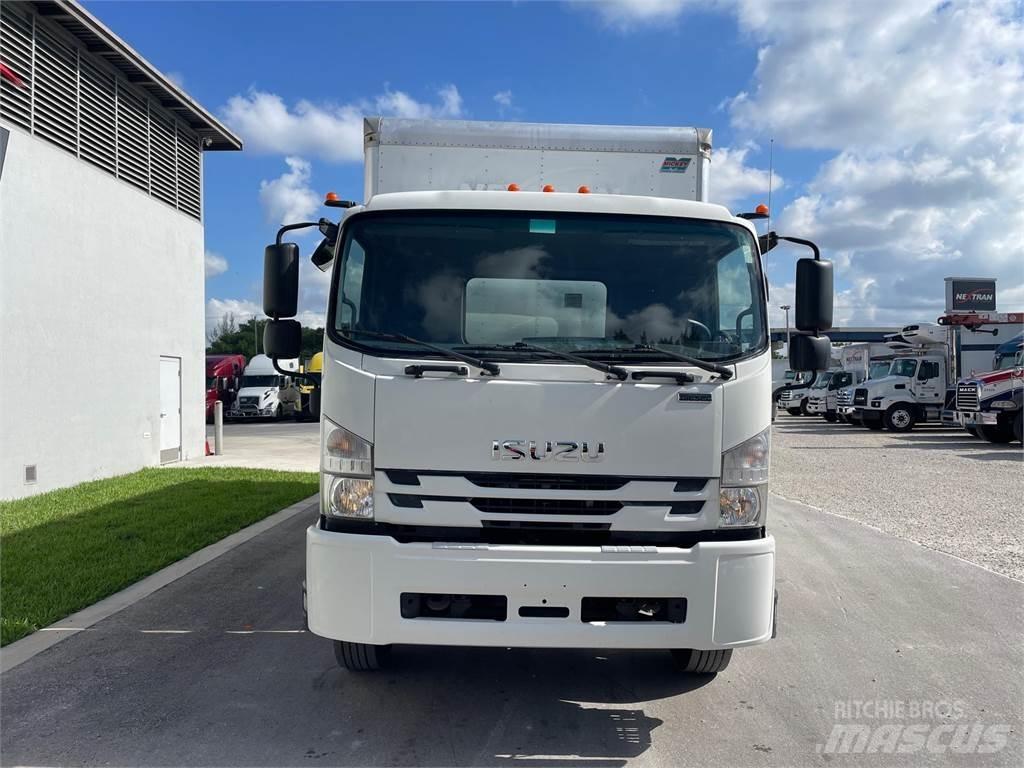 Isuzu FTR Bakwagens met gesloten opbouw