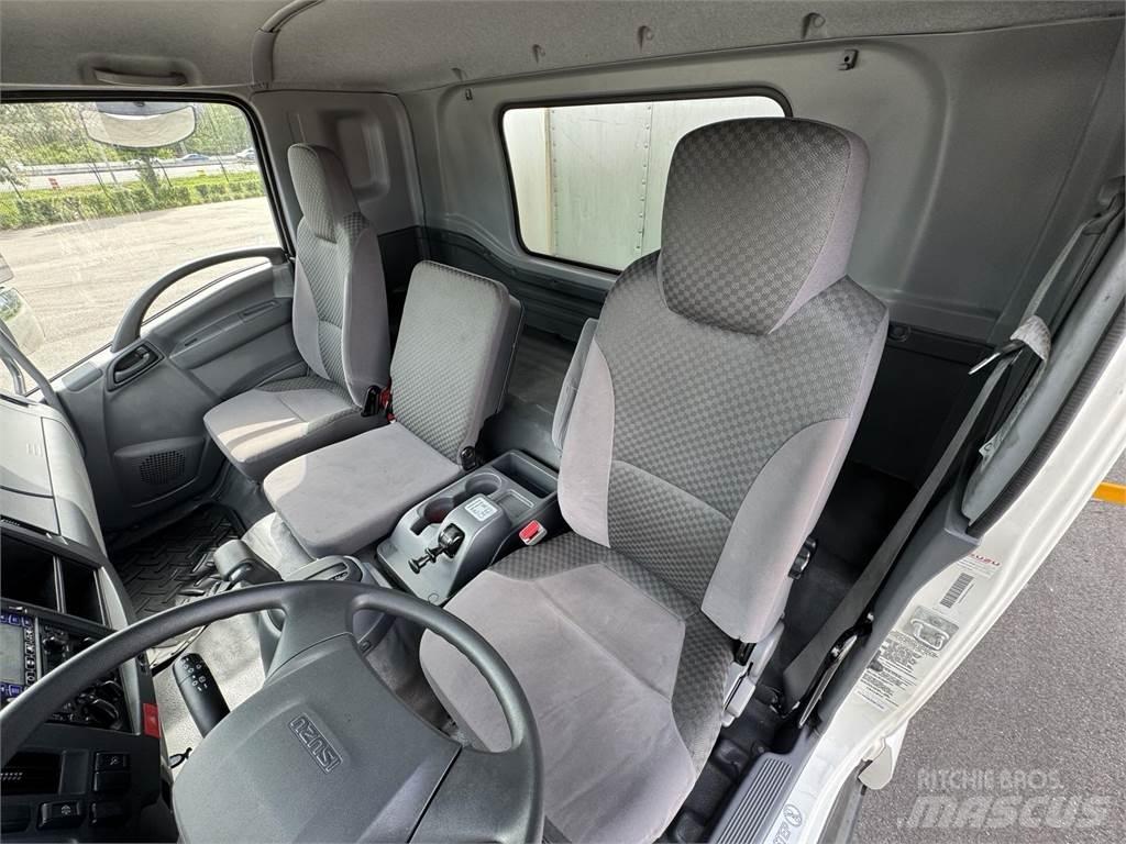 Isuzu FTR Bakwagens met gesloten opbouw