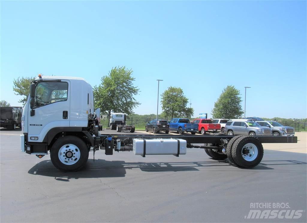 Isuzu FTR Diesel Chassis met cabine