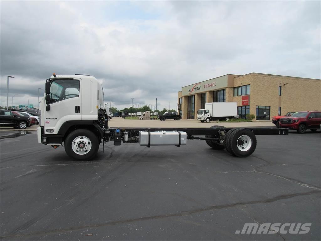 Isuzu FTR Diesel Chassis met cabine