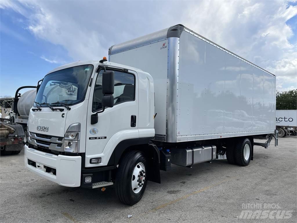 Isuzu FTR-MT6G2 Bakwagens met gesloten opbouw