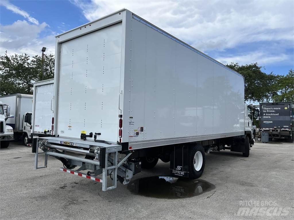 Isuzu FTR-MT6G2 Bakwagens met gesloten opbouw