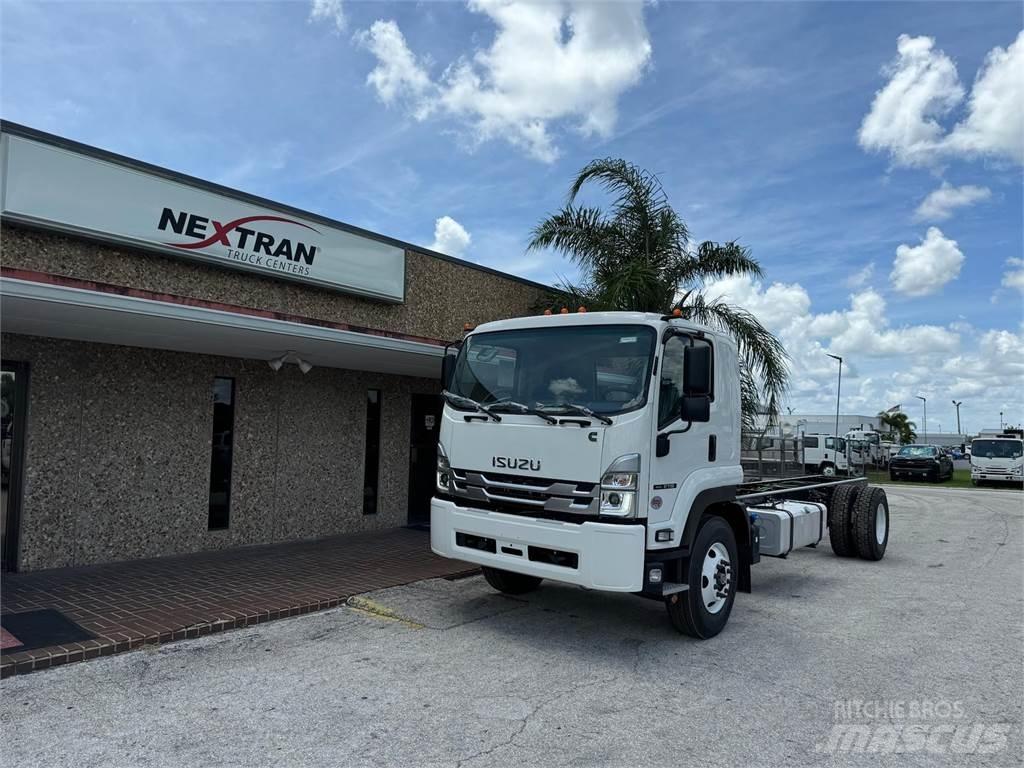 Isuzu FTR-MT6G2 Chassis met cabine