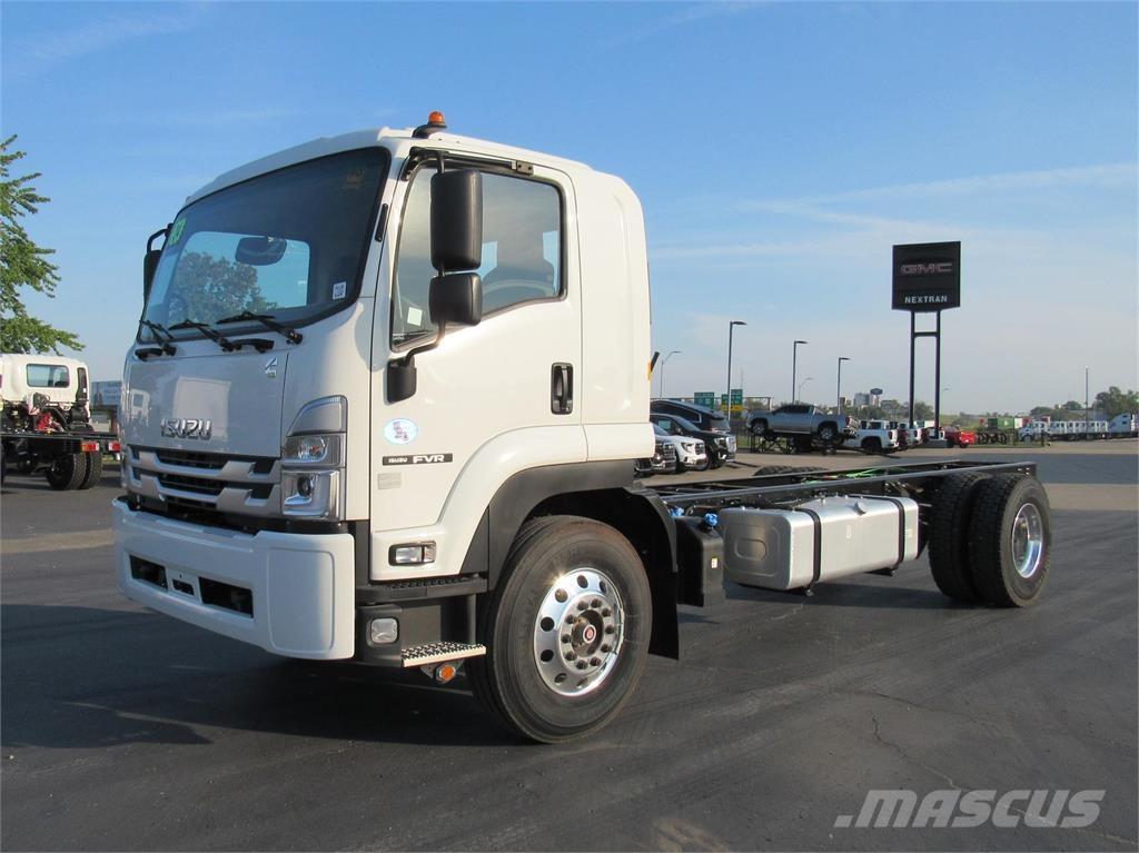Isuzu FVR Chassis met cabine