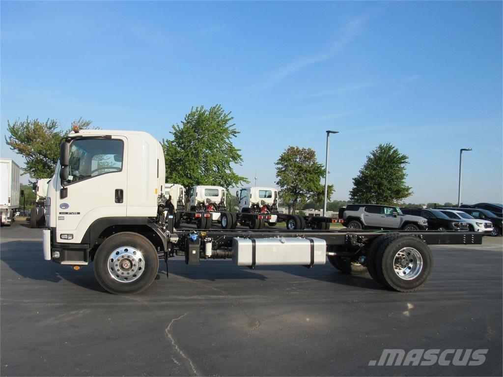 Isuzu FVR Chassis met cabine