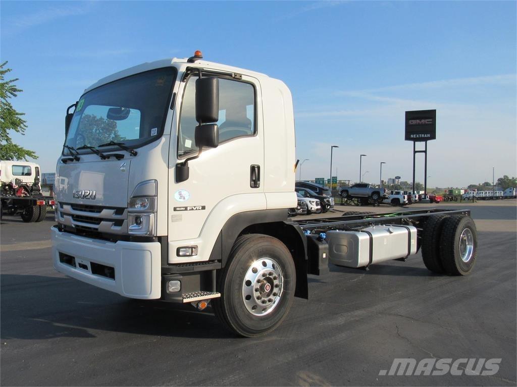Isuzu FVR Chassis met cabine
