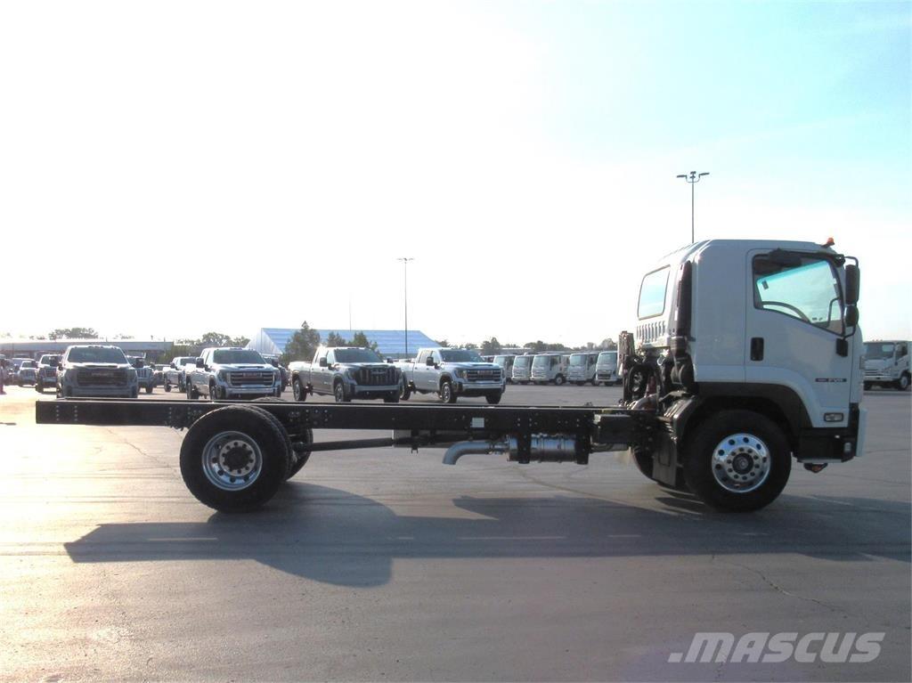 Isuzu FVR Chassis met cabine