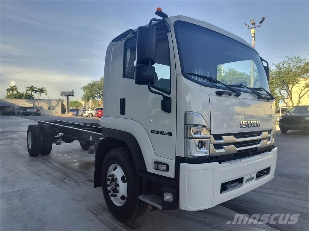 Isuzu FVR-MV6G2 Chassis met cabine