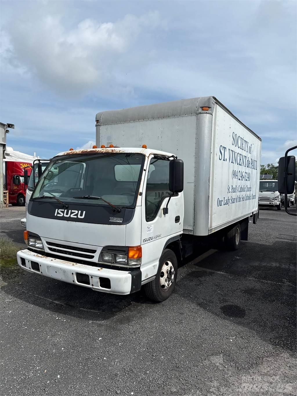 Isuzu NPR Bakwagens met gesloten opbouw