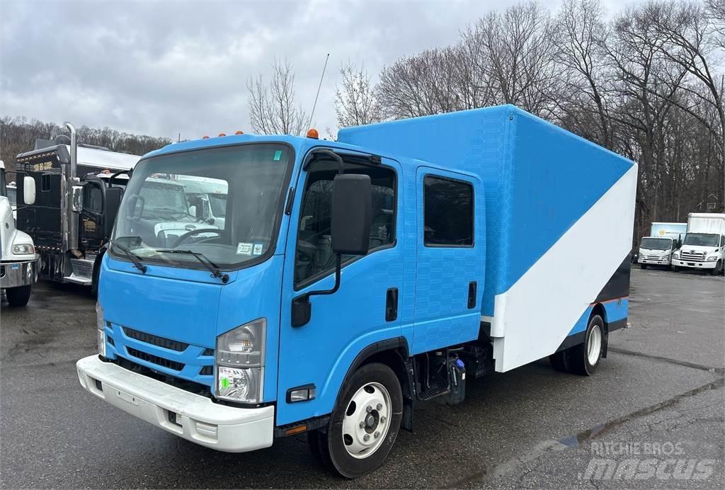 Isuzu NPR Bakwagens met gesloten opbouw