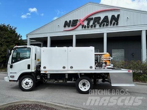 Isuzu NPR-1F104 Chassis met cabine
