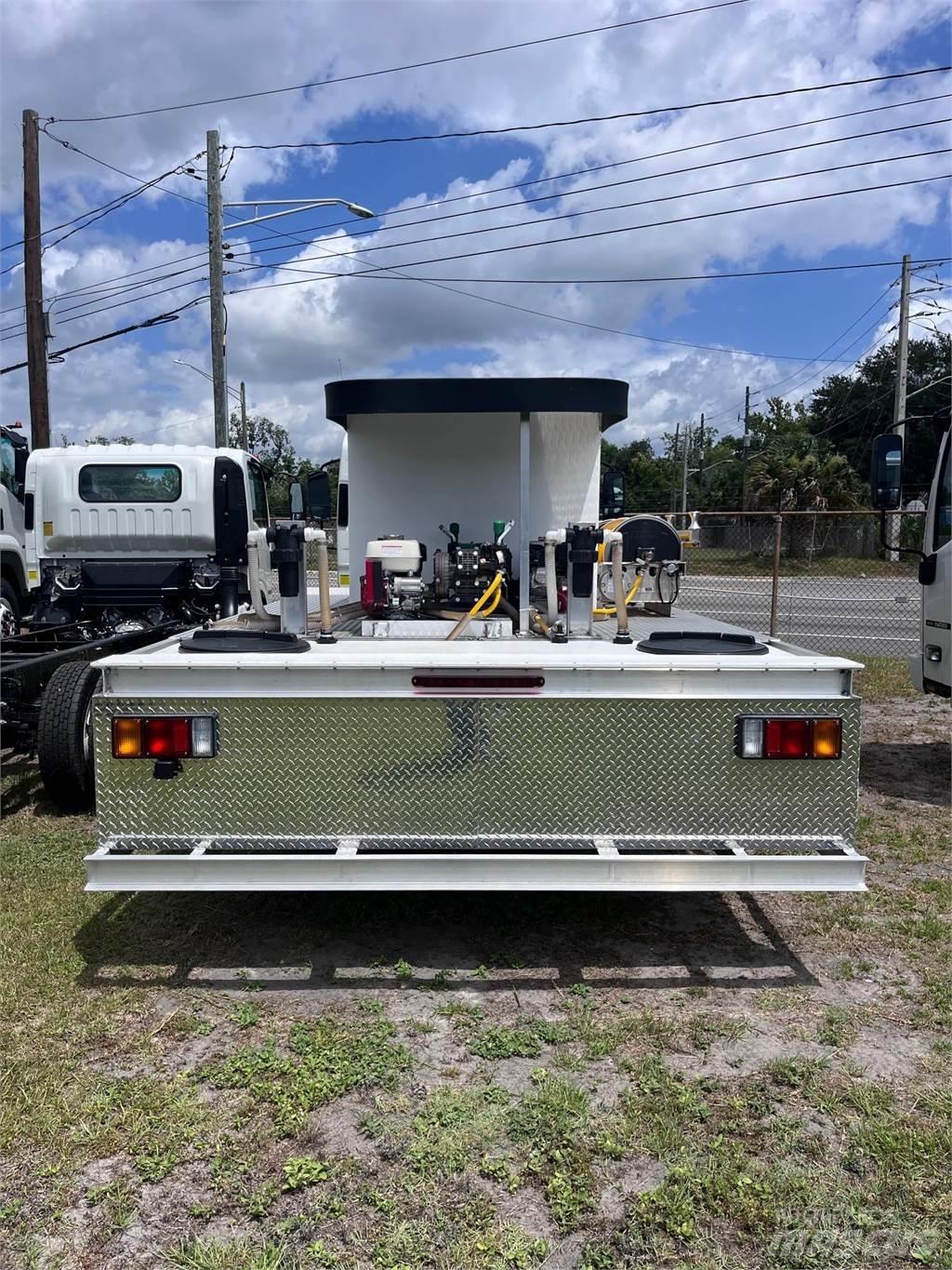 Isuzu NPR-1F104 Chassis met cabine