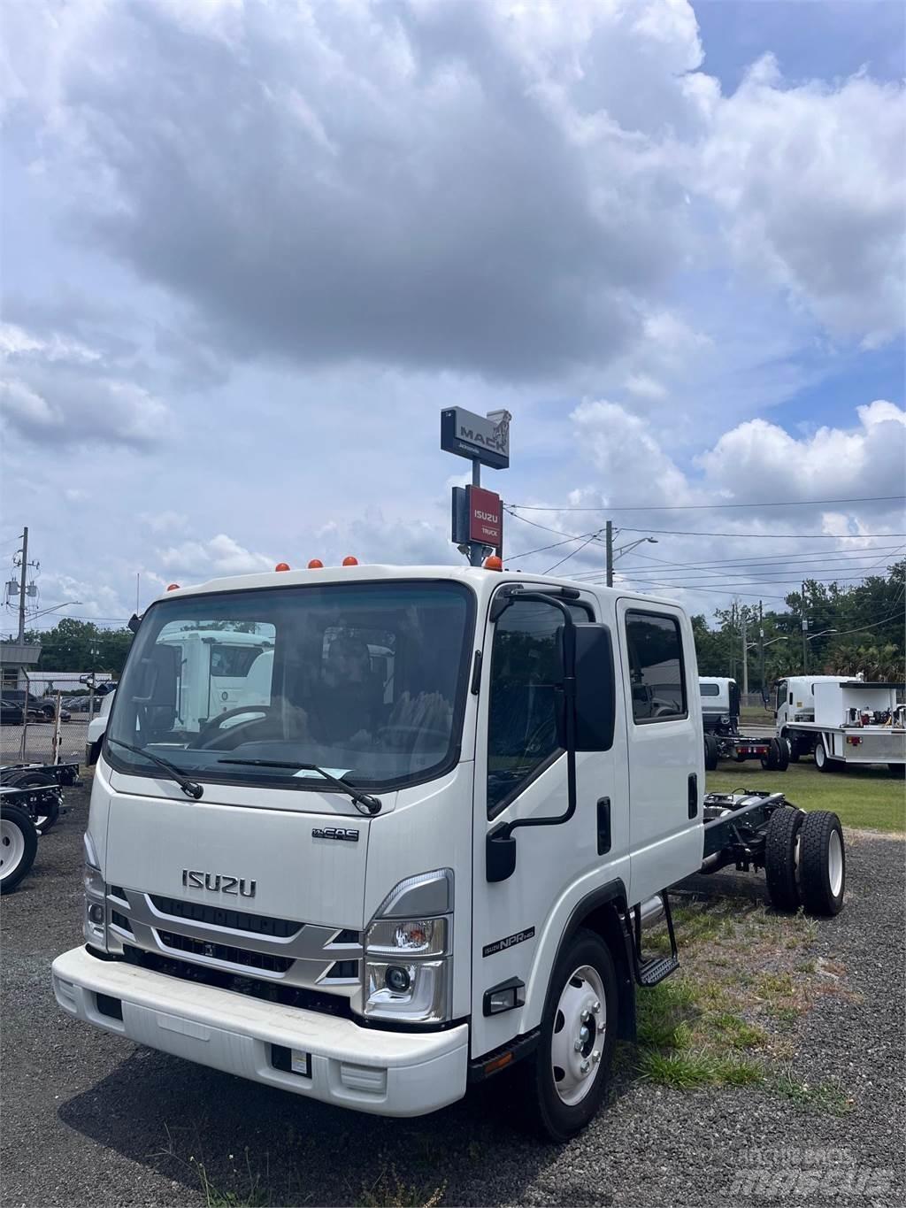 Isuzu NPR-1G404 Chassis met cabine