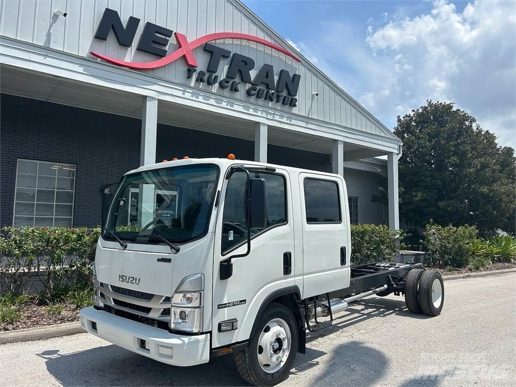 Isuzu NPR-1G404 Chassis met cabine