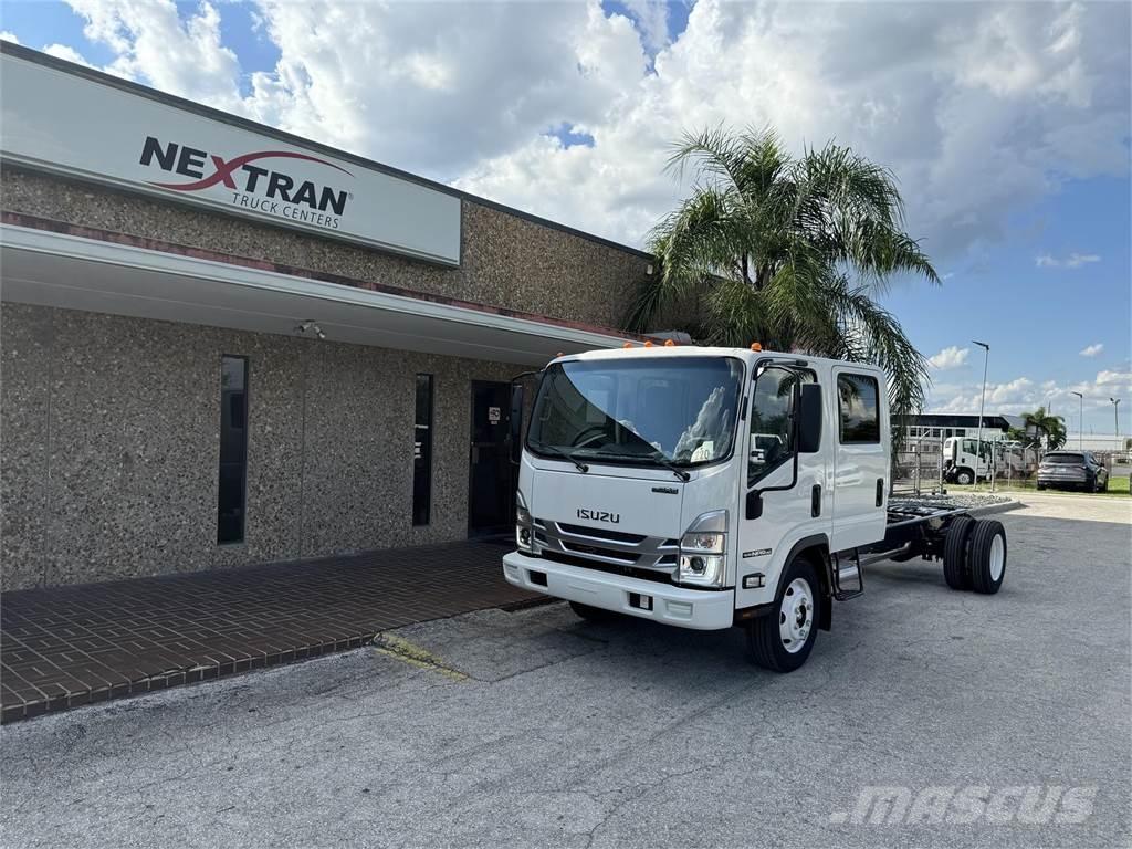 Isuzu NPR-1G404 Chassis met cabine