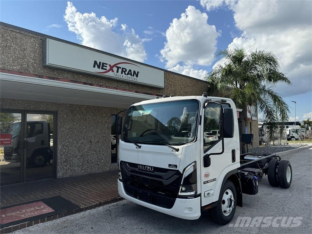 Isuzu NPR-3F254 Chassis met cabine