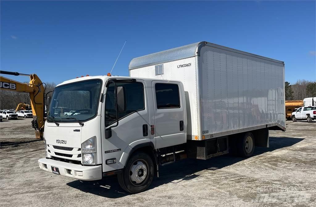 Isuzu NPR DC Bakwagens met gesloten opbouw