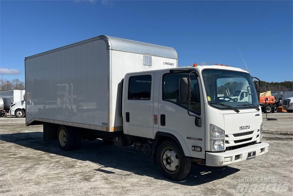 Isuzu NPR DC Bakwagens met gesloten opbouw