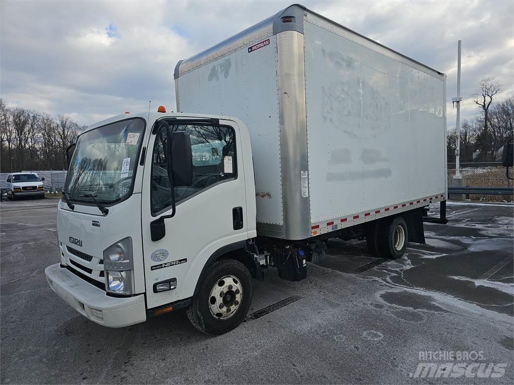 Isuzu NPR HD Bakwagens met gesloten opbouw