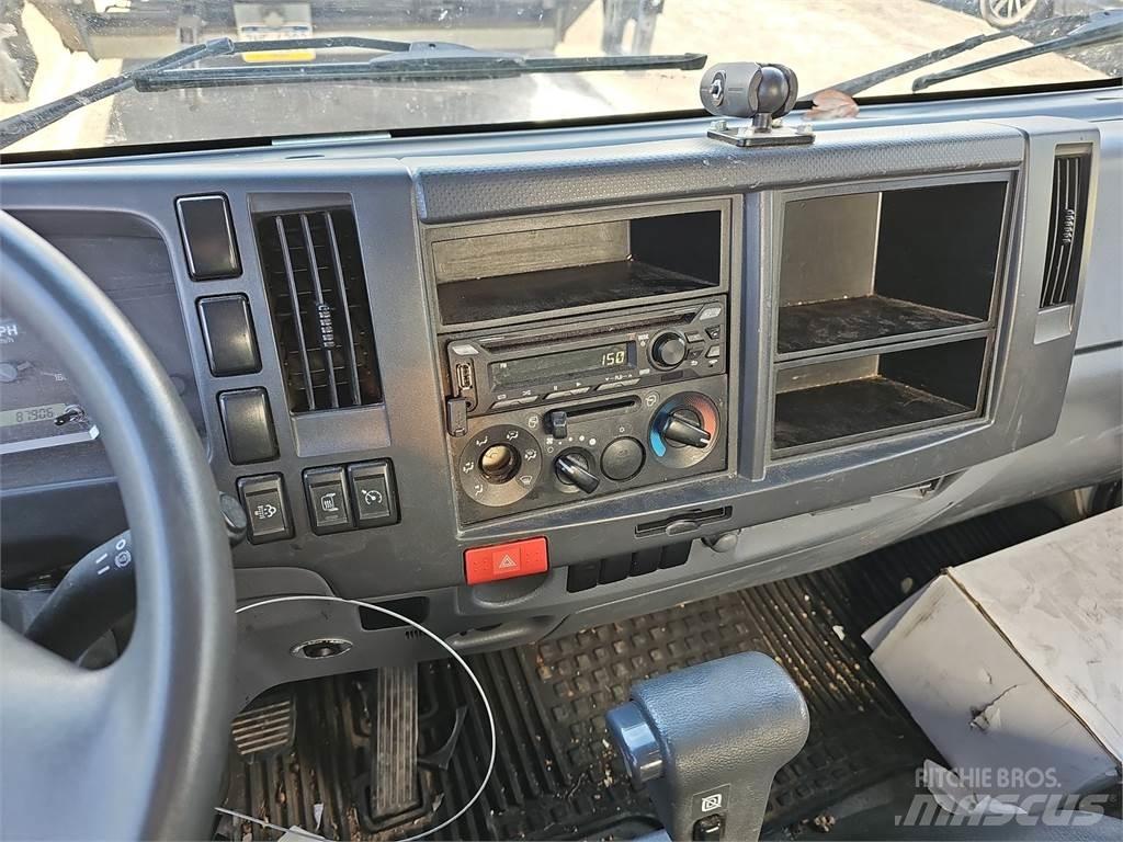Isuzu NPR HD Bakwagens met gesloten opbouw