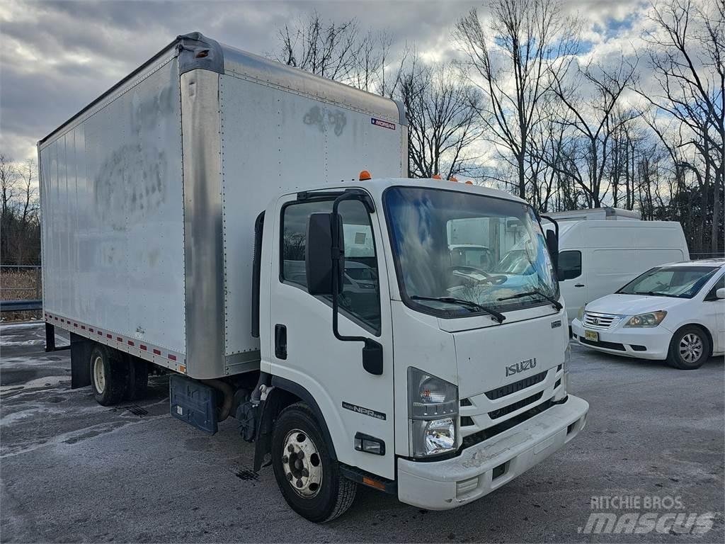 Isuzu NPR HD Bakwagens met gesloten opbouw