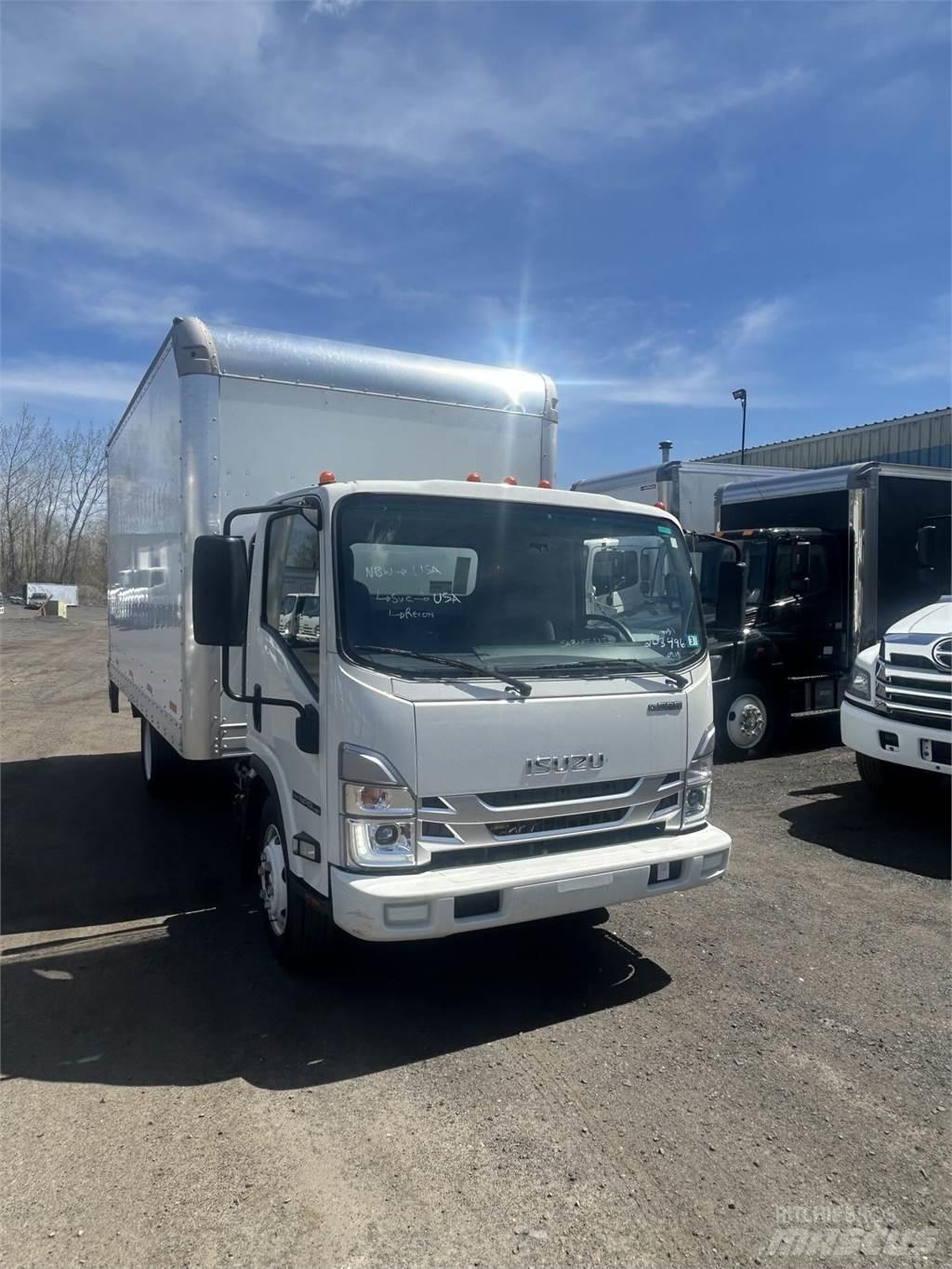 Isuzu NPR HD Bakwagens met gesloten opbouw