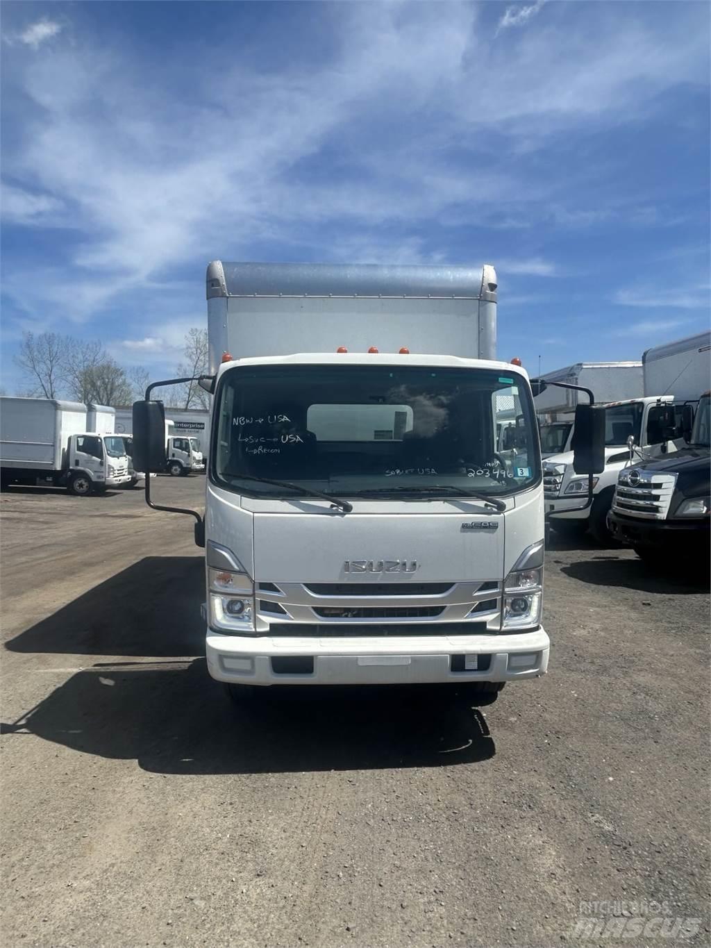 Isuzu NPR HD Bakwagens met gesloten opbouw
