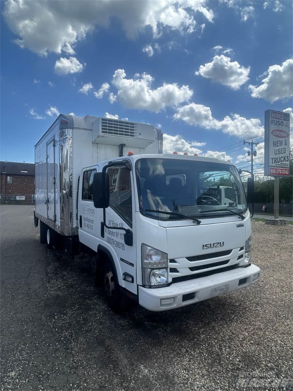 Isuzu NPR HD Bakwagens met gesloten opbouw