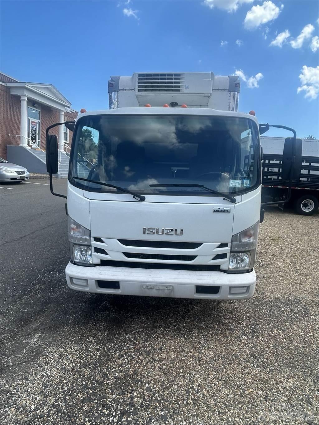 Isuzu NPR HD Bakwagens met gesloten opbouw