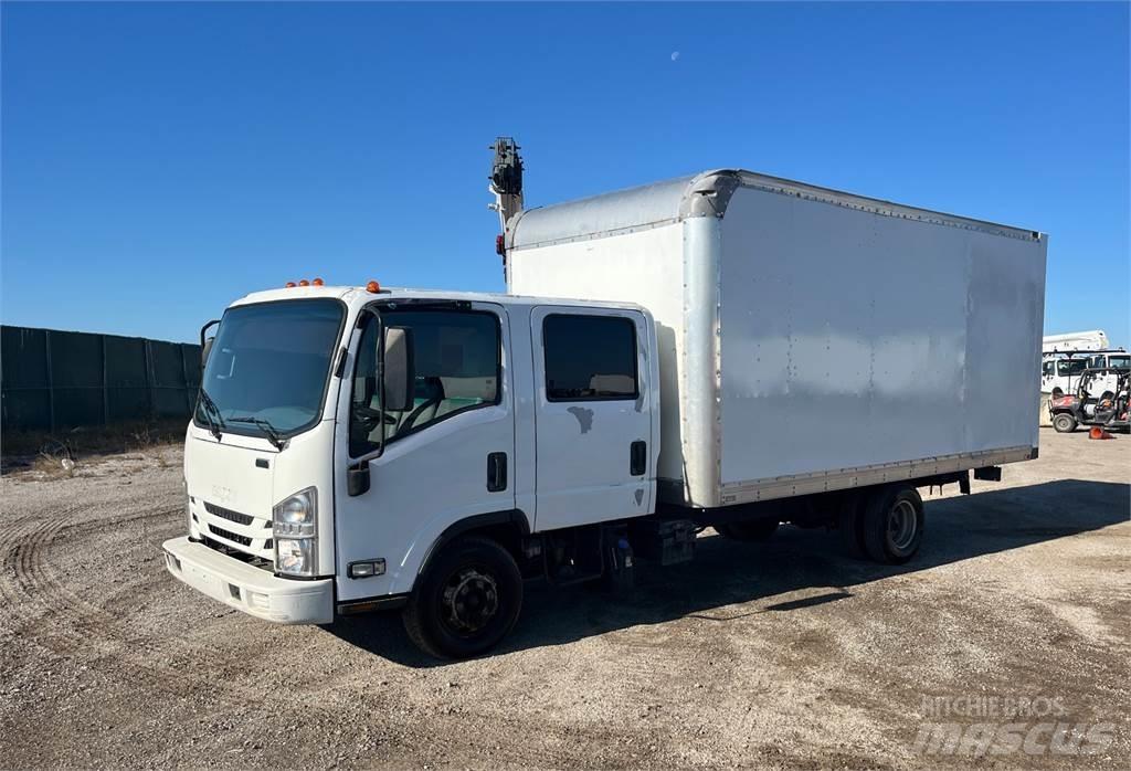 Isuzu NPR HD DC Chassis met cabine